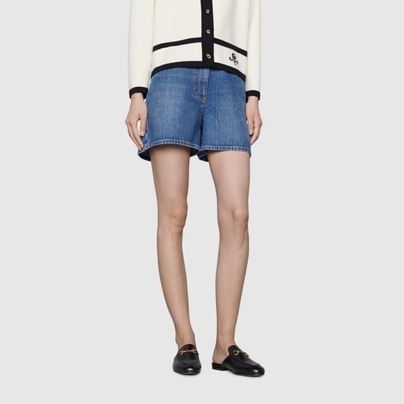 GUCCI Princetown Leather Slipper - Picture 5 of 14